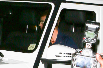 08.04 | Justin Bieber deixando o teatro The Wiltern em Los Angeles, Califórnia
