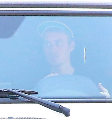 08.05 | Justin Bieber deixando o teatro The Wiltern em Los Angeles, Califórnia