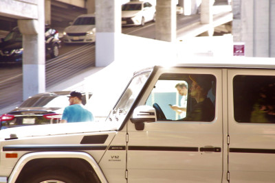 08.05 | Justin Bieber deixando o teatro The Wiltern em Los Angeles, Califórnia