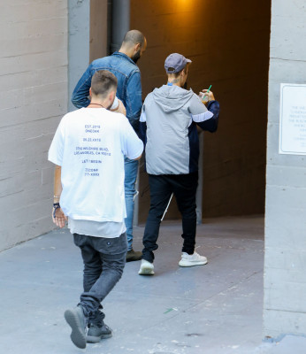 08.05 | Justin Bieber na Zoe Conference em Los Angeles, Califórnia