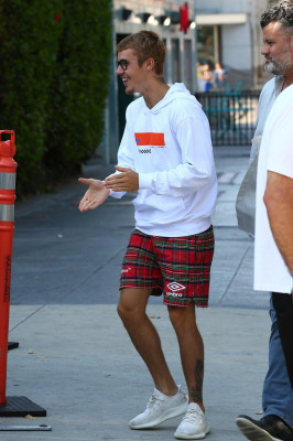 08.06 | Justin Bieber no The Wiltern em Los Angeles, Califórnia