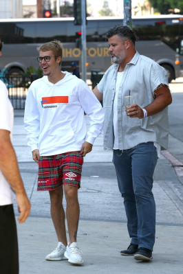 08.06 | Justin Bieber no The Wiltern em Los Angeles, Califórnia
