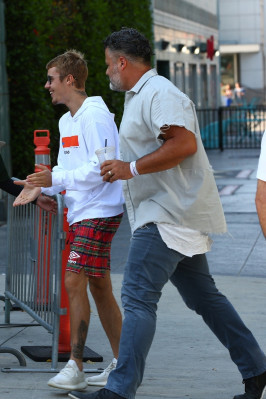 08.06 | Justin Bieber no The Wiltern em Los Angeles, Califórnia