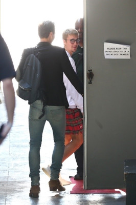08.06 | Justin Bieber no The Wiltern em Los Angeles, Califórnia