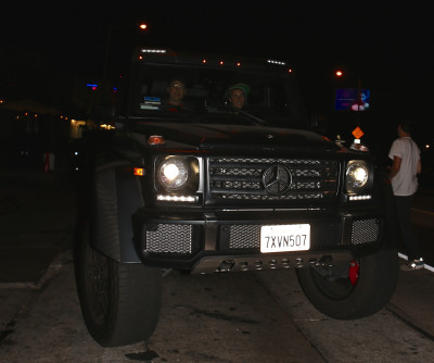 08.06 | Justin Bieber deixando o Peppermint Club em West Hollywood, CA