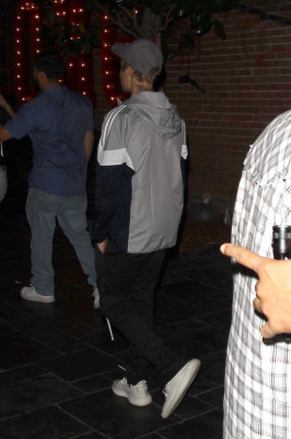 08.05 | Justin Bieber é fotografado em Los Angeles, na Califórnia
