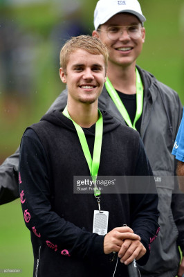 08.08 | Justin Bieber no PGA Championship em Charlotte, na Carolina do Norte