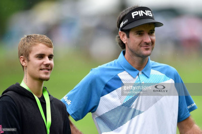 08.08 | Justin Bieber no PGA Championship em Charlotte, na Carolina do Norte