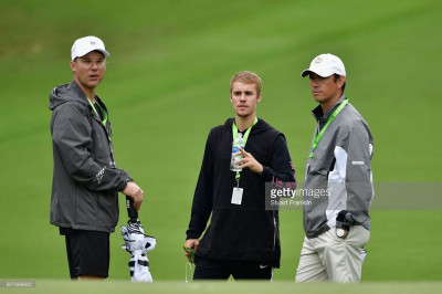 08.08 | Justin Bieber no PGA Championship em Charlotte, na Carolina do Norte