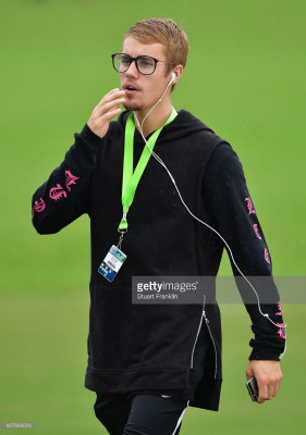 08.08 | Justin Bieber no PGA Championship em Charlotte, na Carolina do Norte