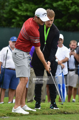 08.08 | Justin Bieber no PGA Championship em Charlotte, na Carolina do Norte