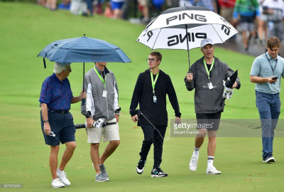 08.08 | Justin Bieber no PGA Championship em Charlotte, na Carolina do Norte