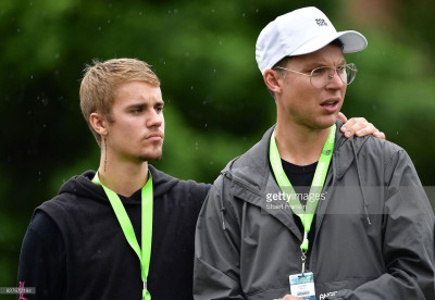 08.08 | Justin Bieber no PGA Championship em Charlotte, na Carolina do Norte