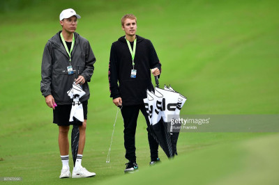 08.08 | Justin Bieber no PGA Championship em Charlotte, na Carolina do Norte