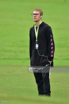 08.08 | Justin Bieber no PGA Championship em Charlotte, na Carolina do Norte