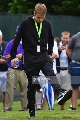 08.08 | Justin Bieber no PGA Championship em Charlotte, na Carolina do Norte