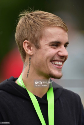08.08 | Justin Bieber no PGA Championship em Charlotte, na Carolina do Norte