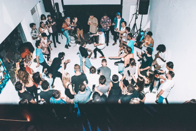 29.08 | Justin Bieber no MTV’s Dare to Live Premiere Party em Venice, CA