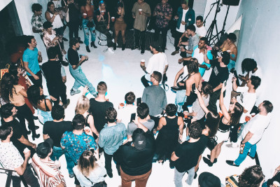 29.08 | Justin Bieber no MTV’s Dare to Live Premiere Party em Venice, CA