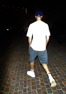 09.04 | Justin Bieber no Mastro's Steakhouse em Beverly Hills, CA