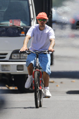 03.06 | Andando de bicicleta com Eddie Benjamin em Los Angeles, CA
