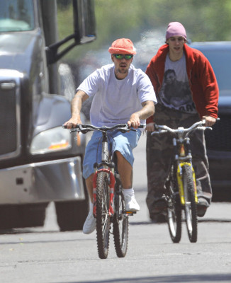 03.06 | Andando de bicicleta com Eddie Benjamin em Los Angeles, CA
