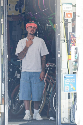 03.06 | Andando de bicicleta com Eddie Benjamin em Los Angeles, CA