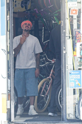 03.06 | Andando de bicicleta com Eddie Benjamin em Los Angeles, CA