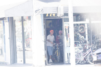 03.06 | Andando de bicicleta com Eddie Benjamin em Los Angeles, CA