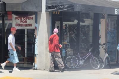 03.06 | Andando de bicicleta com Eddie Benjamin em Los Angeles, CA