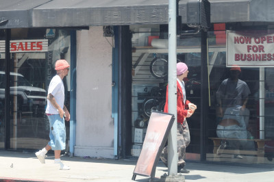 03.06 | Andando de bicicleta com Eddie Benjamin em Los Angeles, CA