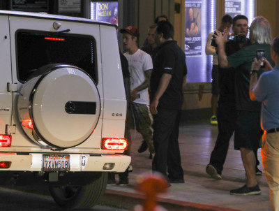 09.06 | Justin Bieber no Saban Theater em Beverly Hills, CA