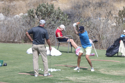 09.10 | Justin Bieber no Angeles National Golf Club em Tujunga, Califórnia