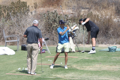09.10 | Justin Bieber no Angeles National Golf Club em Tujunga, Califórnia