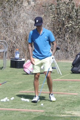 09.10 | Justin Bieber no Angeles National Golf Club em Tujunga, Califórnia