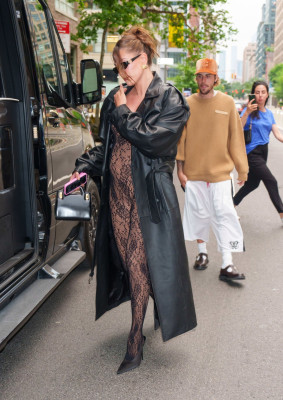 22.06 | Justin e Hailey Bieber em Nova York.