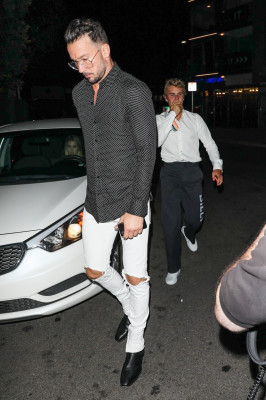 20.09 | Justin Bieber deixando o The Nice Guy em West Hollywood, CA
