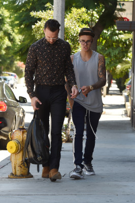 21.09 | Justin Bieber no spa em West Hollywood, Califórnia