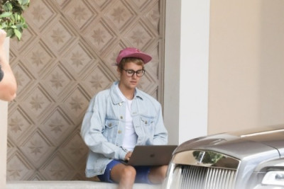 22.09 | Justin Bieber no hotel Montage em Beverly Hills, Califórnia