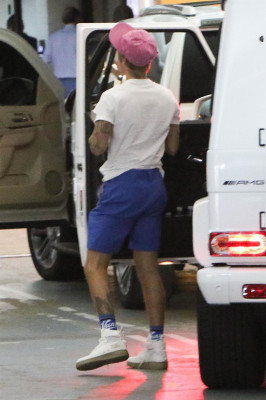 22.09 | Justin Bieber no Soho House em West Hollywood, Califórnia