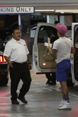 22.09 | Justin Bieber no Soho House em West Hollywood, Califórnia