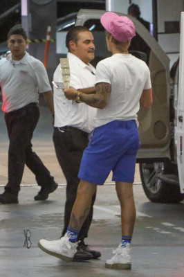 22.09 | Justin Bieber no Soho House em West Hollywood, Califórnia