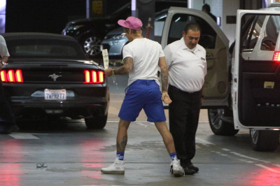 22.09 | Justin Bieber no Soho House em West Hollywood, Califórnia