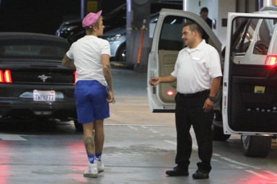 22.09 | Justin Bieber no Soho House em West Hollywood, Califórnia