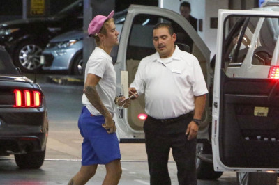 22.09 | Justin Bieber no Soho House em West Hollywood, Califórnia