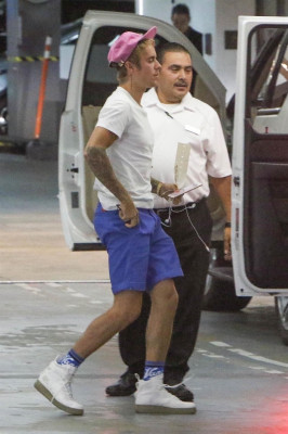 22.09 | Justin Bieber no Soho House em West Hollywood, Califórnia