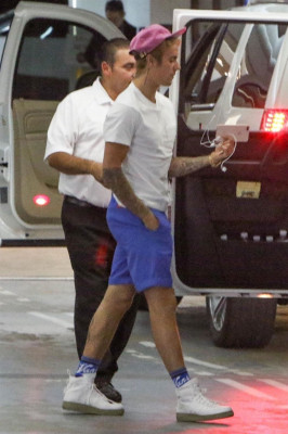 22.09 | Justin Bieber no Soho House em West Hollywood, Califórnia