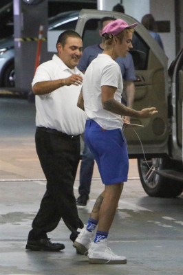 22.09 | Justin Bieber no Soho House em West Hollywood, Califórnia
