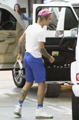 22.09 | Justin Bieber no Soho House em West Hollywood, Califórnia