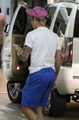 22.09 | Justin Bieber no Soho House em West Hollywood, Califórnia